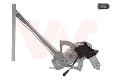 Lango pakėliklis VAN WEZEL 1898262