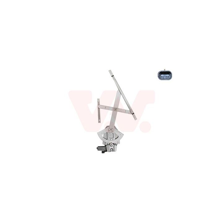 Lango pakėliklis VAN WEZEL 1964261