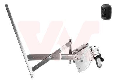 Lango pakėliklis VAN WEZEL 2527261