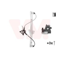 Lango pakėliklis VAN WEZEL 2734265