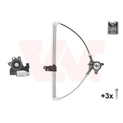 Lango pakėliklis VAN WEZEL 2734267