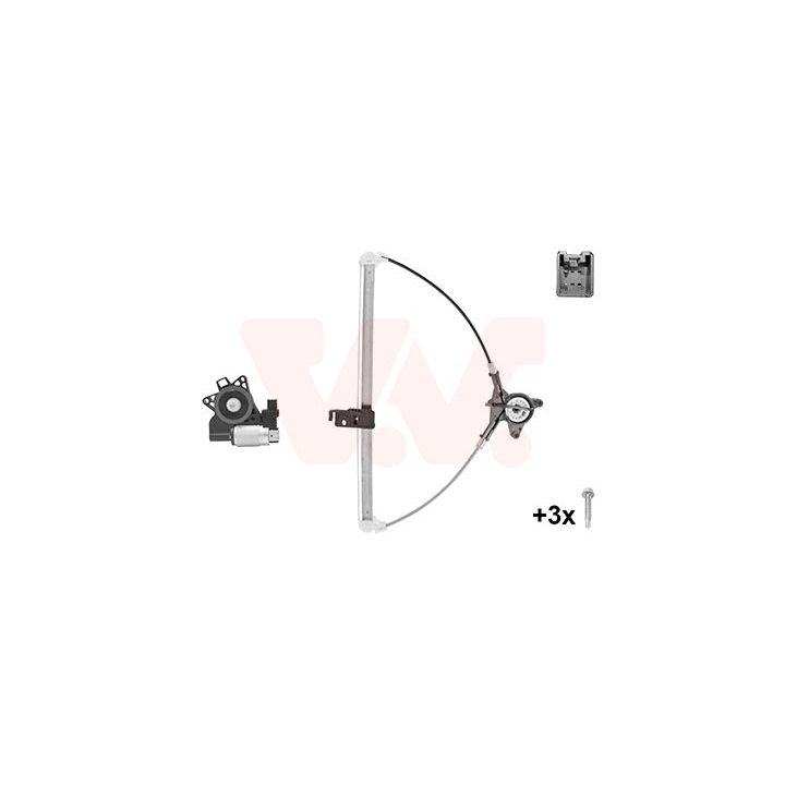 Lango pakėliklis VAN WEZEL 2734267