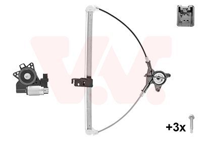 Lango pakėliklis VAN WEZEL 2734267