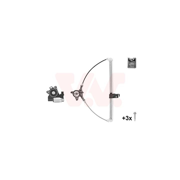 Lango pakėliklis VAN WEZEL 2734268