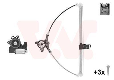 Lango pakėliklis VAN WEZEL 2734268