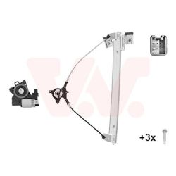 Lango pakėliklis VAN WEZEL 2740263