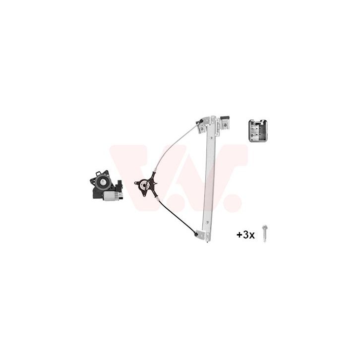 Lango pakėliklis VAN WEZEL 2740263