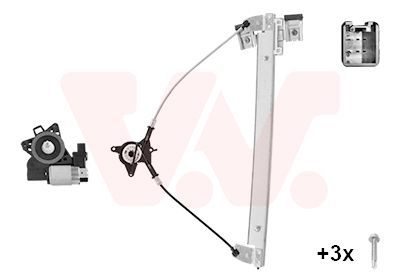 Lango pakėliklis VAN WEZEL 2740263