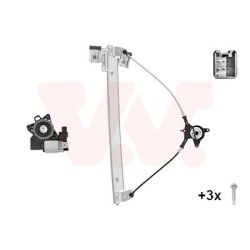 Lango pakėliklis VAN WEZEL 2740264