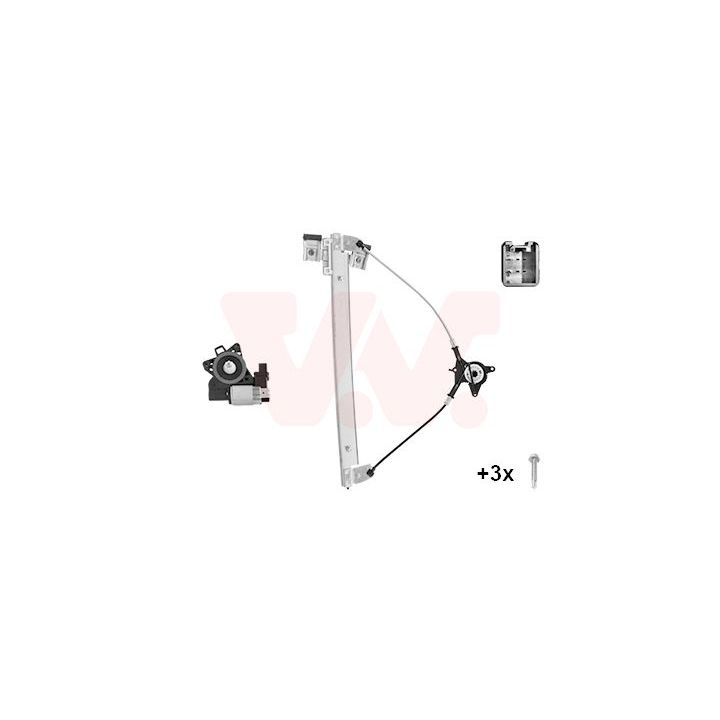 Lango pakėliklis VAN WEZEL 2740264