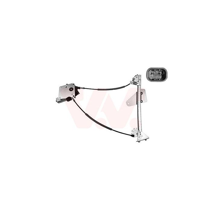 Lango pakėliklis VAN WEZEL 2759261