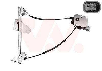 Lango pakėliklis VAN WEZEL 2759262