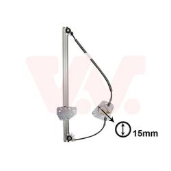 Lango pakėliklis VAN WEZEL 2815261