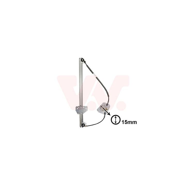 Lango pakėliklis VAN WEZEL 2815261