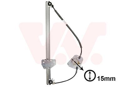 Lango pakėliklis VAN WEZEL 2815261