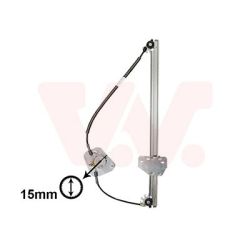 Lango pakėliklis VAN WEZEL 2815262