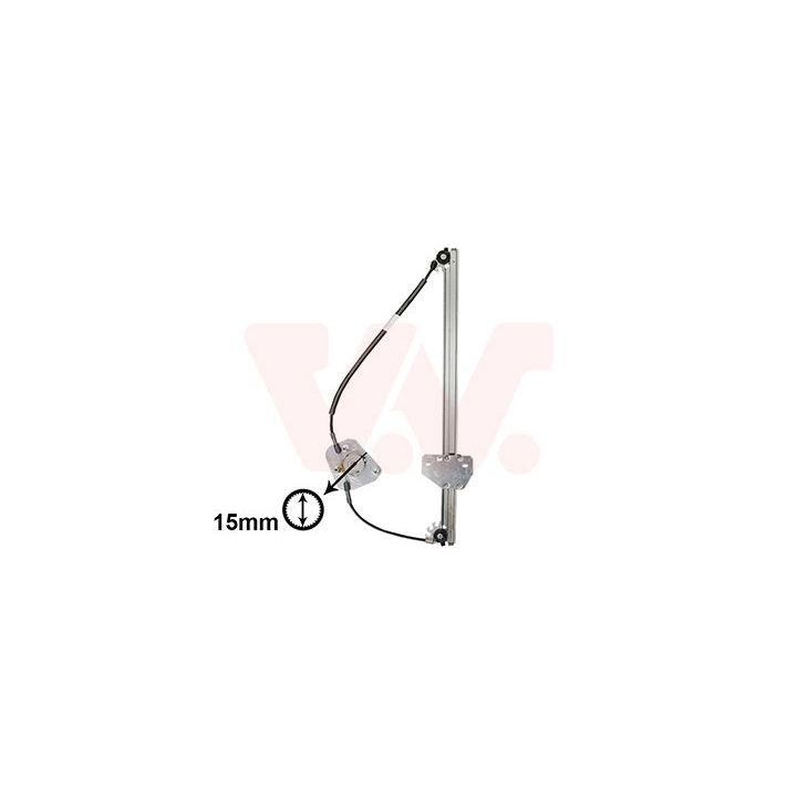 Lango pakėliklis VAN WEZEL 2815262