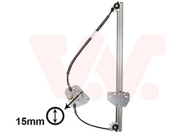 Lango pakėliklis VAN WEZEL 2815262