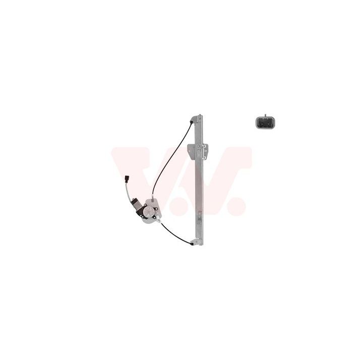 Lango pakėliklis VAN WEZEL 2815265