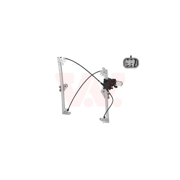 Lango pakėliklis VAN WEZEL 2911261