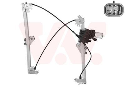 Lango pakėliklis VAN WEZEL 2911261