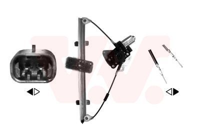 Lango pakėliklis VAN WEZEL 3328262