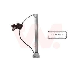 Lango pakėliklis VAN WEZEL 3797264