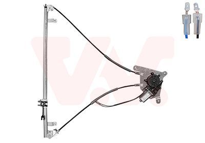 Lango pakėliklis VAN WEZEL 3799264