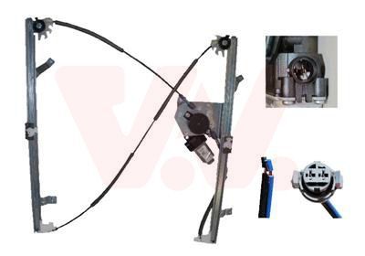 Lango pakėliklis VAN WEZEL 4312262