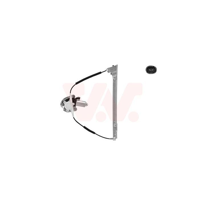 Lango pakėliklis VAN WEZEL 4323266