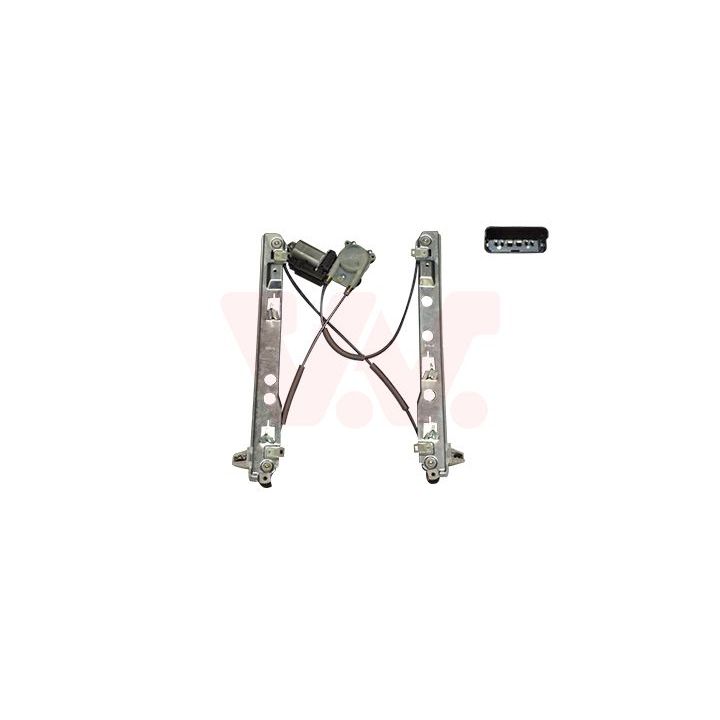 Lango pakėliklis VAN WEZEL 4327268