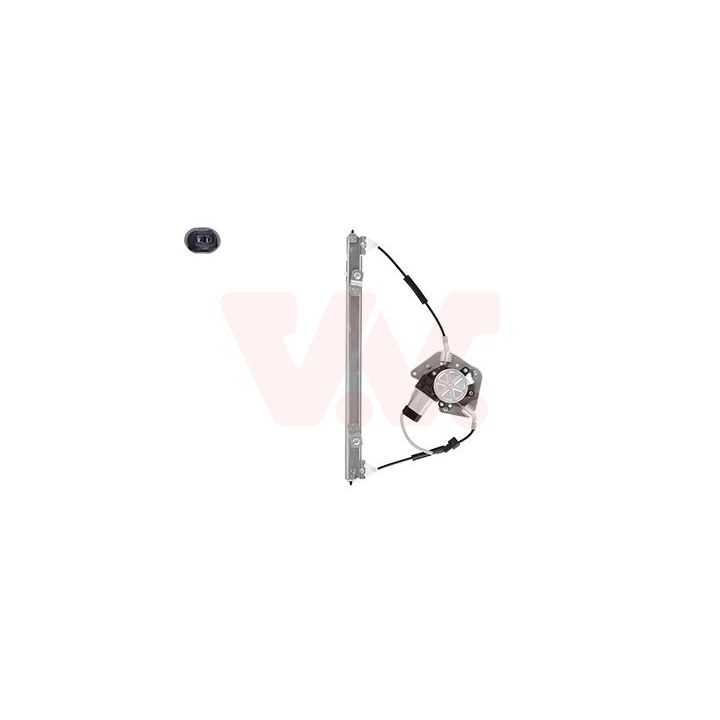 Lango pakėliklis VAN WEZEL 4339264