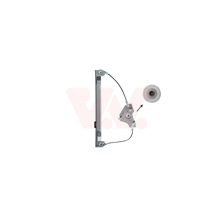 Lango pakėliklis VAN WEZEL 4339267