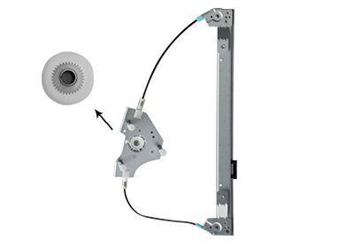 Lango pakėliklis VAN WEZEL 4339268