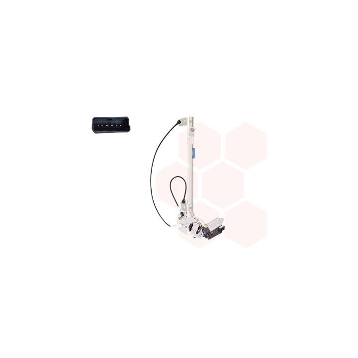 Lango pakėliklis VAN WEZEL 4348261