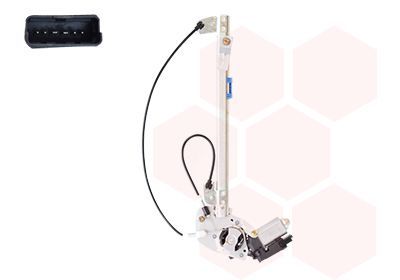 Lango pakėliklis VAN WEZEL 4348261