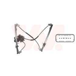 Lango pakėliklis VAN WEZEL 4348268