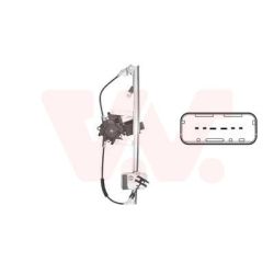 Lango pakėliklis VAN WEZEL 4366262