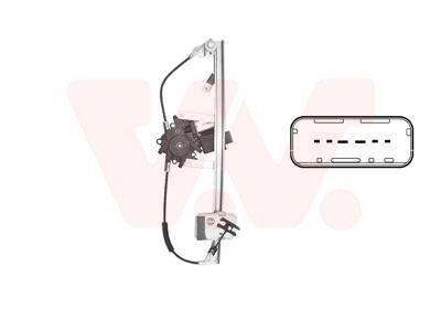 Lango pakėliklis VAN WEZEL 4366262