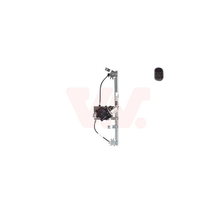 Lango pakėliklis VAN WEZEL 4366263