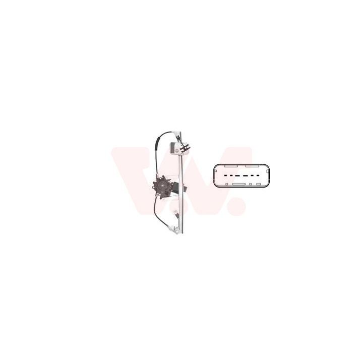 Lango pakėliklis VAN WEZEL 4366265