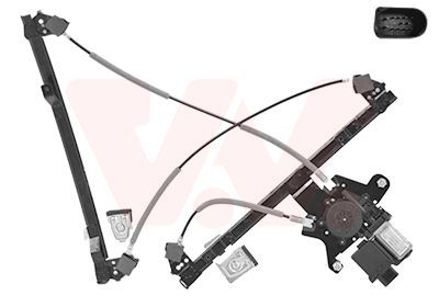 Lango pakėliklis VAN WEZEL 5817261