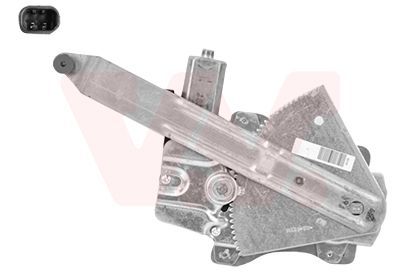 Lango pakėliklis VAN WEZEL 8238264