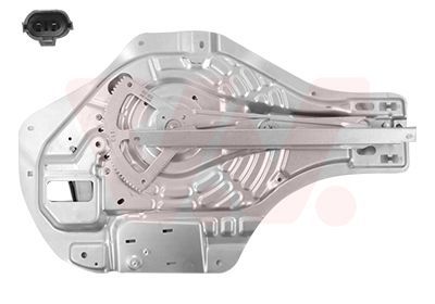 Lango pakėliklis VAN WEZEL 8267262