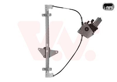 Lango pakėliklis VAN WEZEL 8314261