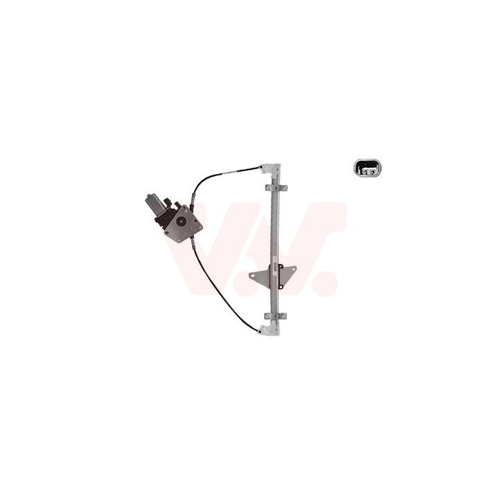 Lango pakėliklis VAN WEZEL 8314262