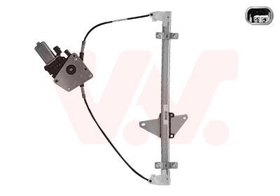 Lango pakėliklis VAN WEZEL 8314262