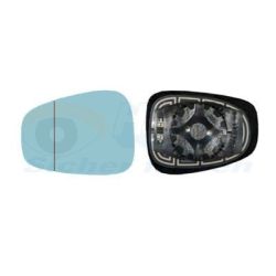 Veidrodėlio stiklas, išorinis veidrodėlis VAN WEZEL 0113837