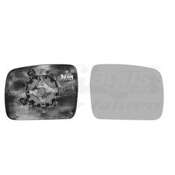 Veidrodėlio stiklas, išorinis veidrodėlis VAN WEZEL 0250838