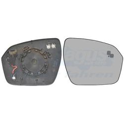 Veidrodėlio stiklas, išorinis veidrodėlis VAN WEZEL 0251836